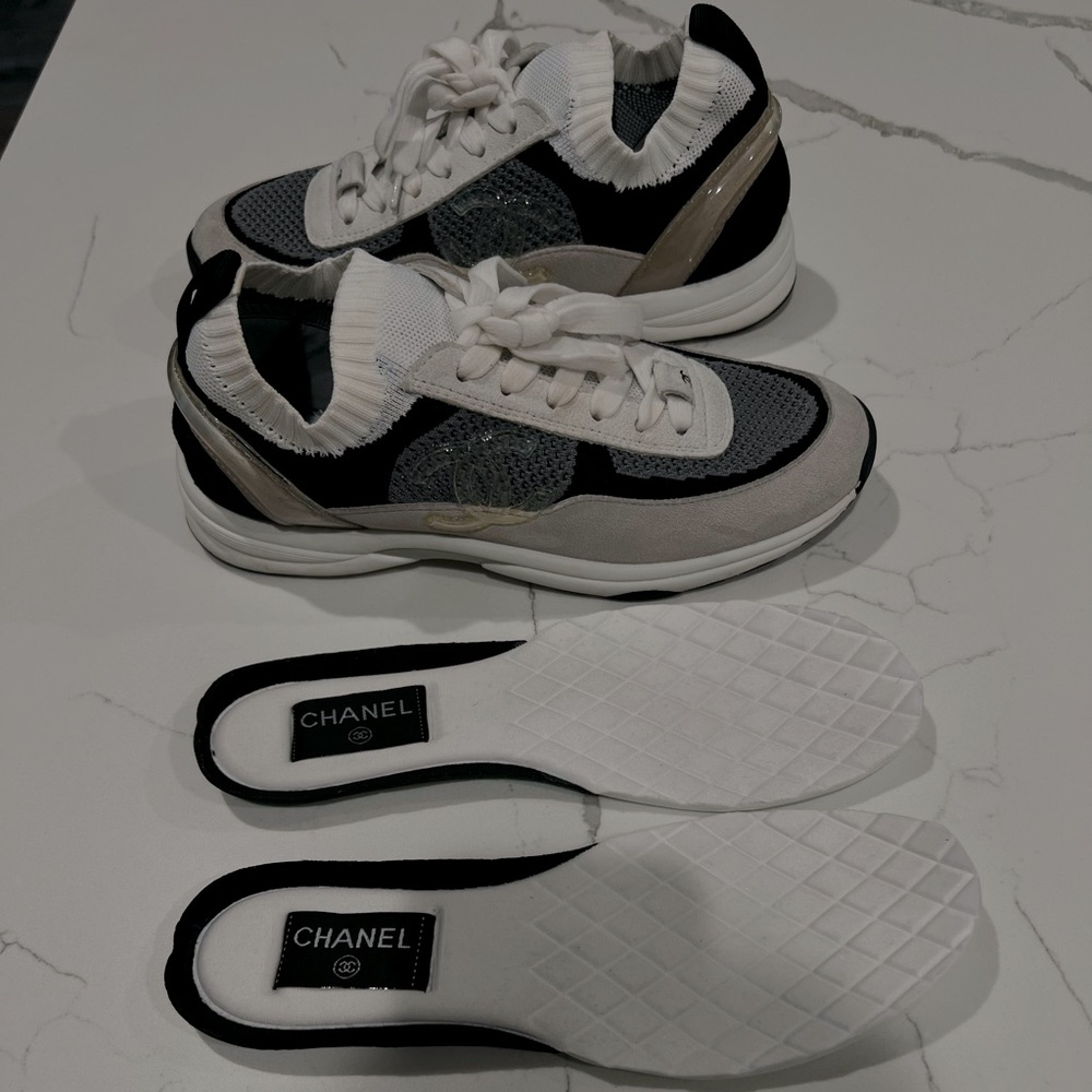 Chanel sneakers